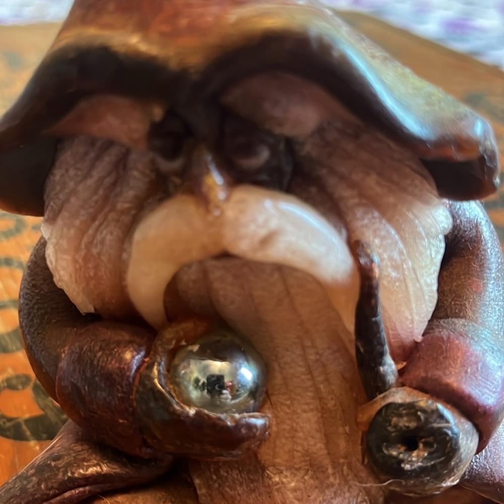 🧙🏽‍♂️WATERCOURSE WAX WORKS WIZARD TRULLS VINTAGE 1975🕯️CANDLE BY RICK BEDORE - Picture 4 of 16
